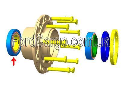 ��������� ������� T216994 ������� ������� ������ Ford Cargo FC46-1238-BA,  ���� ����� 4142