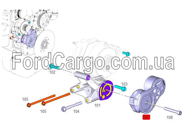 T212974, T191333, T164949, EC46 6A228 AA, EC466A228AA, EC46-6A228-AA, ���������� ����� Ford Cargo 6C46 6A228 AB, 6C466A228AB, 6C46-6A228-AB, 6C46 6A228 AA
