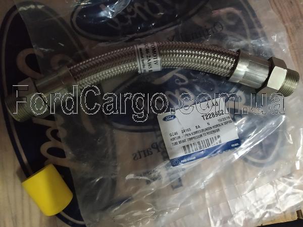 GC46 2A165 BA, T259289, GC462A165BA, GC46-2A165-BA, T228982, �228982 ������ �� ����������� �� ��������, TUBE BRAKE  COMPRESSOR TO RESERVOIR  Ford Cargo 